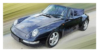 Modelauto 1:18 | Minichamps 155061130 | Porsche 911 Carrera Cabriolet Blauw Metallic 1994