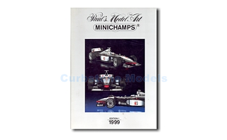 Accessoire  | Minichamps KATPMA1999-1 | Catalogus Edition 1 1999