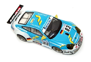 Bouwpakket 1:43 | Provence Miniatures PMA086K | Porsche 911 RSR | Seikel Motorsport 2005 #83 - -.Shep - H.Felbermayer - P.Colli