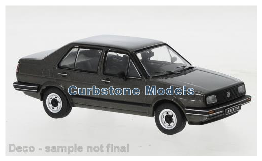 Modelauto 1:43 | IXO-Models CLC500N.22 | Volkswagen Jetta Mk.II Metallic Grey 1984