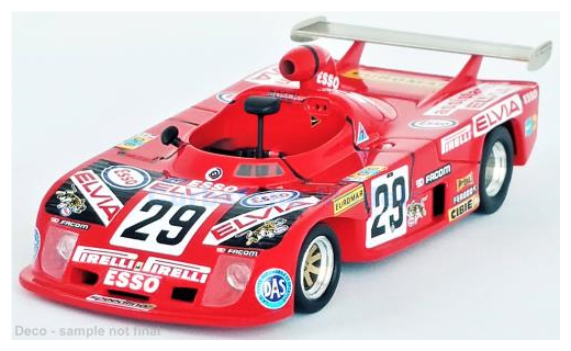 Modelauto 1:43 | Trofeu DSN-73 | Osella Squadra Corse PA5 1977 #29 - A.Cudini - R.Touroul - A.Cambiaghi
