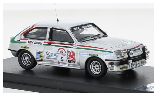 Modelauto 1:43 | Trofeu RR.FI25 | Dealer Team Vauxhall Chevette 2300 HSR 1980 #5 - P.Airikkala - R.Virtanen