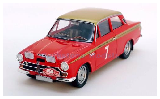 Modelauto 1:43 | Trofeu RR.FR36 | Ford Lotus Cortina Mk.I | Alan Mann Racing 1966 #7 - P.Procter - D.Mabbs