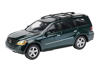 Modelauto 1:43 | Schuco Junior Line 3311001 | Mercedes Benz GL Klasse Groen