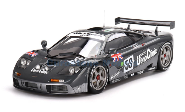 Modelauto 1:12 | TSM 120009 | McLaren F1 GTR | Kokusai Kaihatsu Racing 1995 #59 - J.Lehto - Y.Dalmas - M.Sekiya