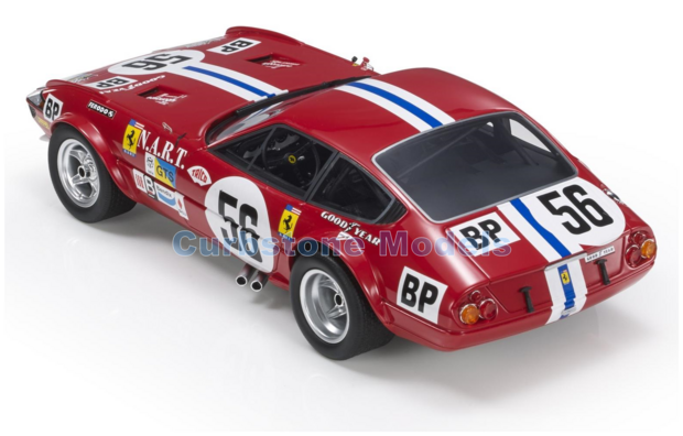 Modelauto 1:18 | Top Marques Collectibles TOP114F | Ferrari 365 GTB/4 Daytona | N.A.R.T. 1974 #56 - C.Ethuin - L.Guitteny