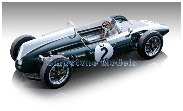 Modelauto 1:18 | Tecnomodel TM18-275B | Cooper T3 1960 #2 - B.McLaren