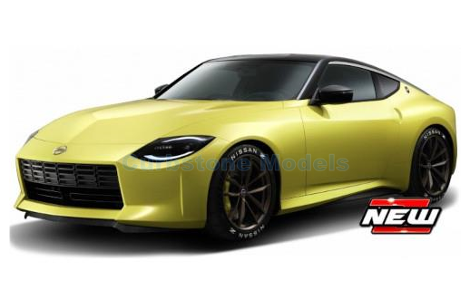 Modelauto 1:24 | Maisto 32904YELLOW | Nissan 400Z Yellow 2022