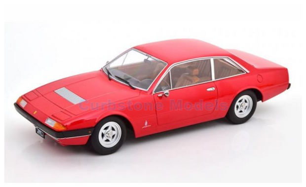 Modelauto 1:18 | KK Scale 180165 | Ferrari 365 GT4 2+2 Red 1972