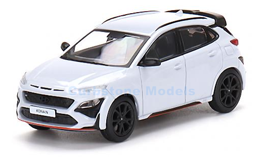 Modelauto 1:64 | MiniGT MGT00454 | Hyundai KONA N Sonic Blue