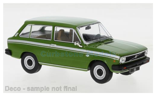 Modelauto 1:43 | IXO-Models CLC507N.22 | Volvo 66 Green 1975