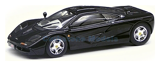 Modelauto 1:43 | IXO-Models MOC064 | McLaren F1 GTR Zwart 1996