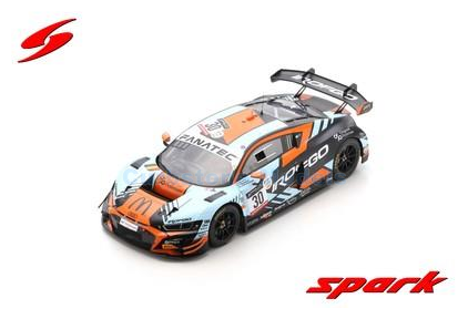 Modelauto 1:18 | Spark 18SB052 | Audi R8 LMS GT3 | Team WRT 2022 #30 - B.Goethe - J.Simmenauer - T.Neubauer