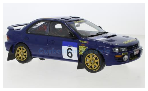 Modelauto 1:18 | Sunstar 5526 | Subaru Impreza WRC 555 1994 #6 - R.Burns - A.Reid