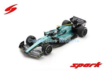 Modelauto 1:18 | Spark 18S775 | Aston Martin Racing AMR22 2022 #5 - S.Vettel