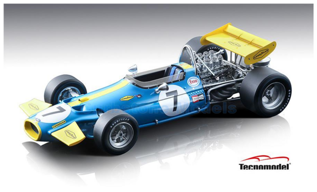 Modelauto 1:18 | Tecnomodel TM18162D | Brabham BT33 1970 #7 - J.Brabham