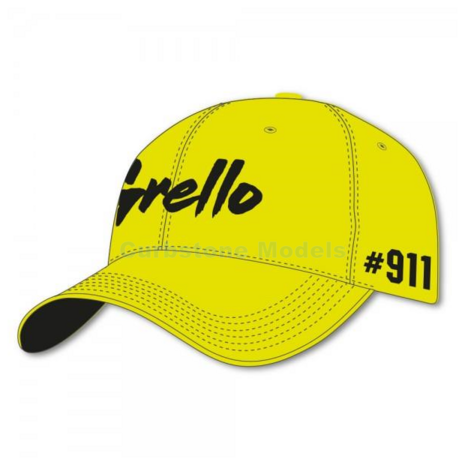  | Apparel MG-22-011-R | Cap Manthey Racing Official Product Grello Yellow 911 2022