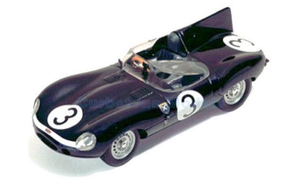 Modelauto 1:43 | IXO-Models LM1957 | Jaguar D-Type | Ecurie Ecosse 1957 #3 - I.Bueb - R.Flockhart