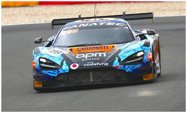 1:43 | Spark SB719 | McLaren 720S GT3 EVO | Garage 59 2023 #188 - L.Prette - M.Ramos - H.Chaves - C.Grunewald