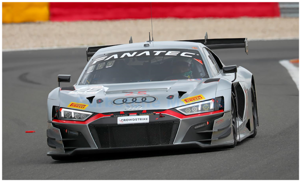 1:43 | Spark SB710 | Audi Sport Team Sainteloc R8 LMS GT3 EVO II 2023 #25 - -.Mies Christiopher  - P.Niederhauser - S.Gachet