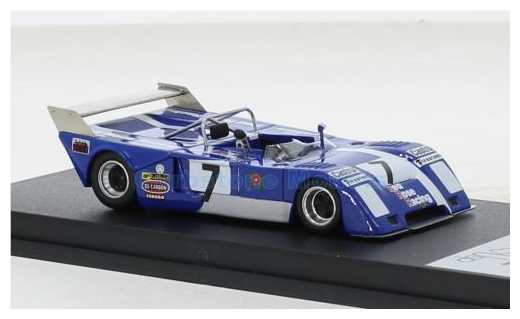 Modelauto 1:43 | Trofeu DSN-85 | Chevron B23 | Red Rose Racing 1973 #7 - J.Bridges 