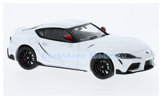 Modelauto 1:43 | IXO-Models CLC509N.22 | Toyota Supra White 2020