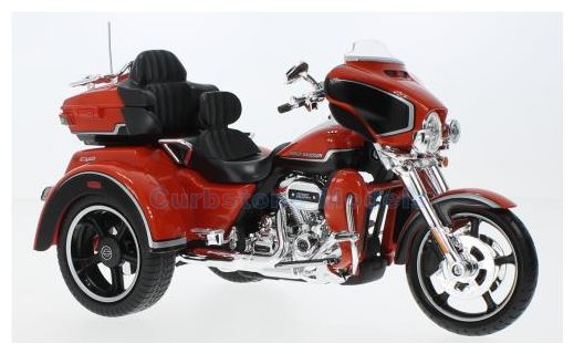 Motorfiets 1:12 | Maisto 32337ORANGE | Harley Davidson CVO Tri-Glide Ultra Metallic Orange 2021