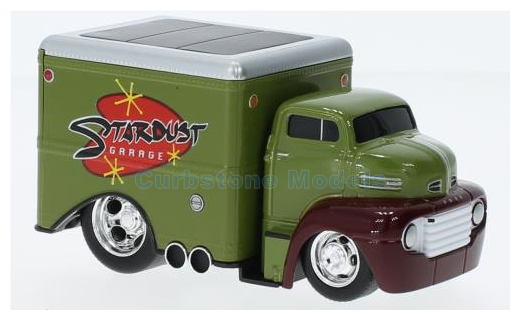 Modelauto 1:64 | Maisto 11610-11611 | Ford COE Box Truck Stardust Garage 1950