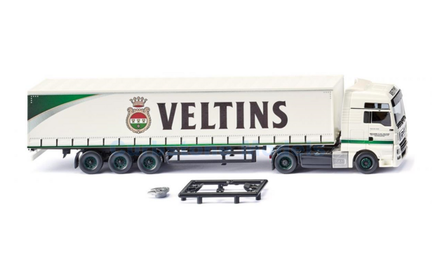 Vrachtwagen 1:87 | Wiking 053710 | MAN TGX Euro 6C Veltins