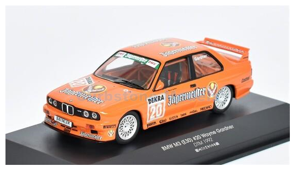 Modelauto 1:43 | CMR CMR43037 | BMW M3 Sport Evolution (E30) | Jagermeister Linder Team 1992 #20 - W.Gardner