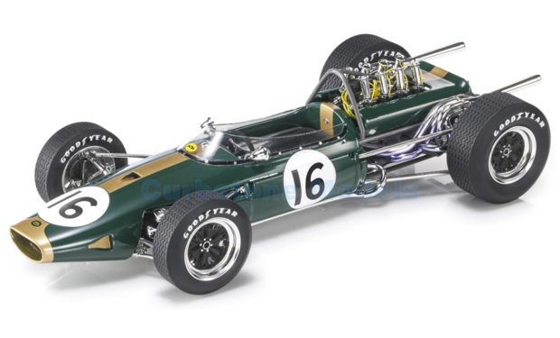 Modelauto 1:18 | GP Replicas GP116D | Brabham BT19 1966 #16 - J.Brabham