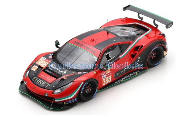 Modelauto 1:43 | Looksmart LSLM133 | Ferrari 488 GTE EVO | Rinaldi Racing 2021 #388 - J.Bleekemolen - P.Ehret - C.Hook