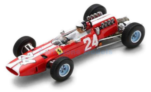 Modelauto 1:43 | Looksmart LSRC070 | Scudera Ferrari 158 1965 #24 - B.Bondurant