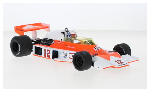 Modelauto 1:18 | Model Car Group 18613F | Marlbore McLaren F1 M23 1976 #12 - J.Mass