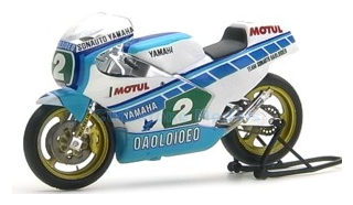 Motorfiets 1:24 | IXO-Models CLB005 | Yamaha TZ250L 1984 #2