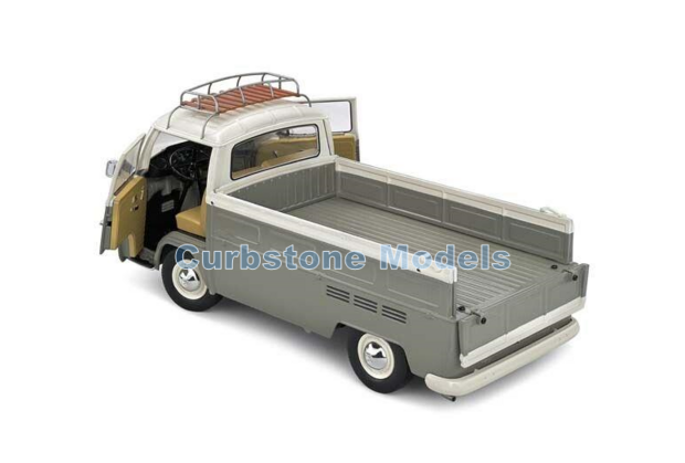 Modelauto 1:18 | Solido 1809402 | Volkswagen Transporter T2 Fladbed Pickup 1968