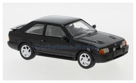 Modelauto 1:43 | Neo Scale Models 44952 | Ford Escort Mk.IV RS Turbo Zwart 1986