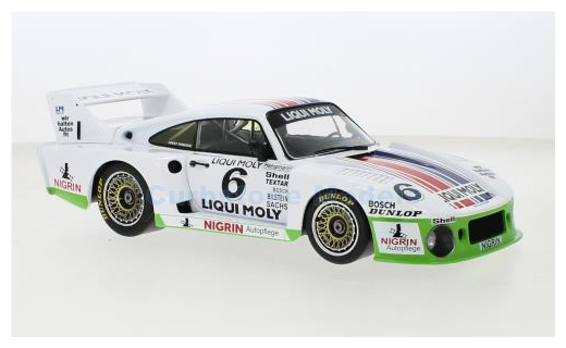 Modelauto 1:18 | Model Car Group 18804R | Porsche 935 J | Liqui Moly 1980 #6 - R.Stommelen