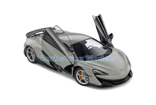 Modelauto 1:18 | Solido 1804506 | McLaren 600LT Coupé Blade Silver 2018