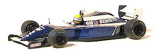 Modelauto 1:43 | Onyx 187 | Williams FW15C 1994 #2 - A.Senna