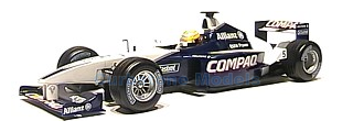 Modelauto 1:18 | Hotwheels 50200 | Williams FW23 BMW 2001 #5 - R.Schumacher