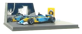 Modelauto 1:43 | UniversalHobbies 7711223994 | Renault F1 R23 2003 #7 - J.Trulli