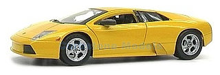 Modelauto 1:24 | Maisto 31238G | Lamborghini Murcielago Geel metallic