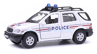 Modelauto 1:43 | Cararama 22051 | Mercedes Benz M Klasse Police