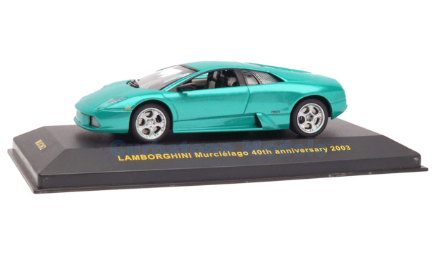 Modelauto 1:43 | IXO-Models MOC062 | Lamborghini Murcielago Verde Artemis 2003