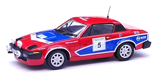 Modelauto 1:43 | Altaya ISSU009 | Triumph TR 7 V8 1978 #5 - T.Pond - F.Gallagher