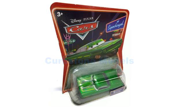 Modelauto 1:64 | Mattel J6421S | Disney Cars Cars Groen - -.Ramone