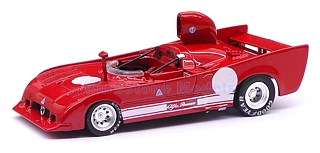 Modelauto 1:43 | M4 Modelcars 7007 | Alfa Romeo 33.3 SC Turbo Prova Rood 1977