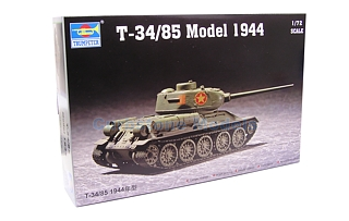 Militair voertuig 1:72 | Trumpeter TR 07207 | T-34 /85 Model 1944