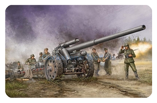 Bouwpakket 1:35 | Trumpeter TR 02305 | K.18 Cannon 10,5 cm Field Gun